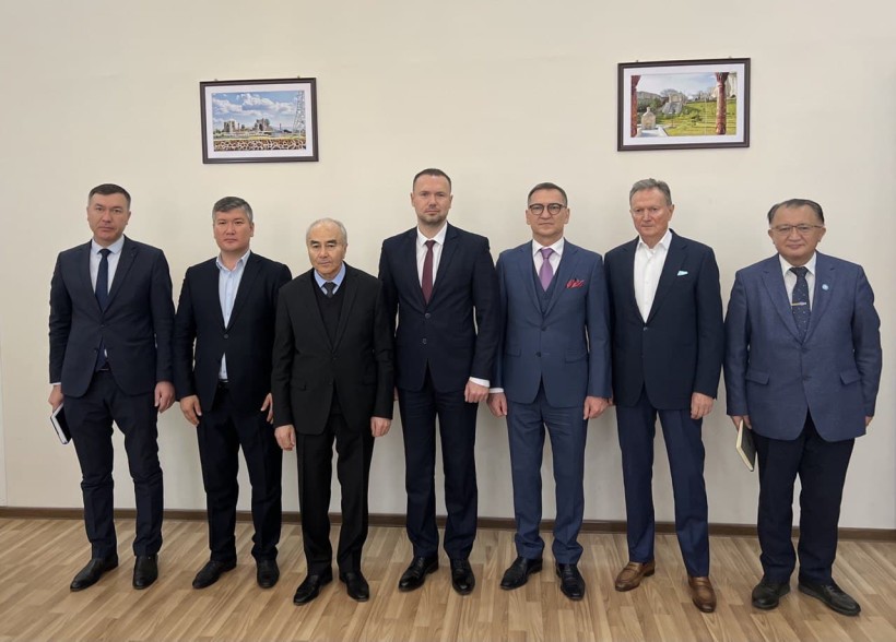 Міжнародна співпраця: делегація МОН на чолі з Сергієм Шкарлетом завершили робочий візит у Республіці Узбекистан