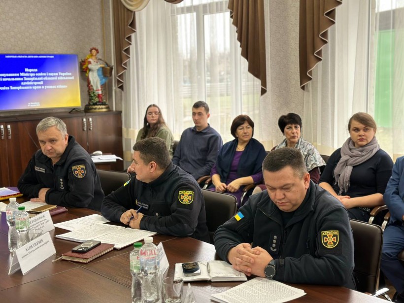 Міністр освіти і науки України ознайомився із організацією безпечного освітнього процесу в Запорізькій області