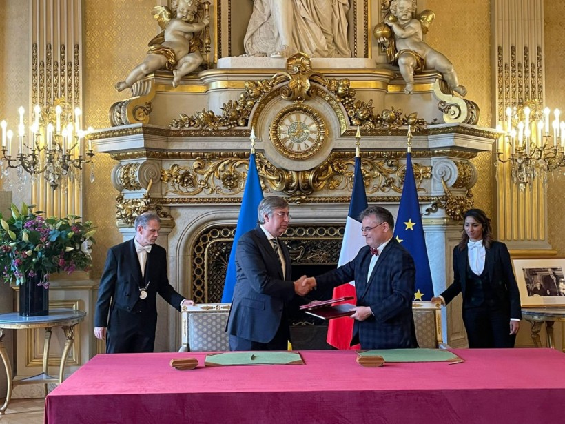 Ukraine and France signed an Administrative Agreement on supporting the teaching of the French language in Ukraine