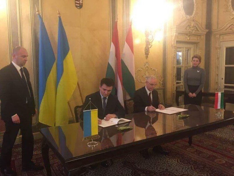 Підписано програму освітніх обмінів між Міністерством освіти і науки України та Міністерством людських ресурсів Угорщини на 2016-2018 роки