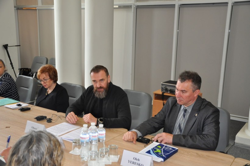 Відбулася зустріч Оксена Лісового з делегацією Всесвітньої федерації профспілок «Інтернаціонал освіти»