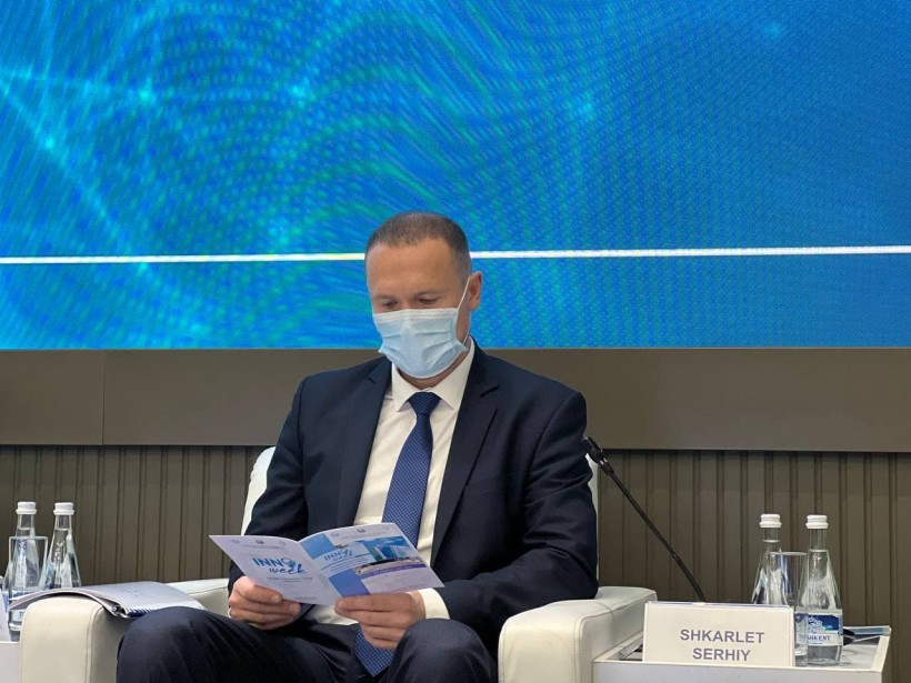 Сергій Шкарлет взяв участь у церемонії відкриття InnoWeek2021 в Республіці Узбекистан