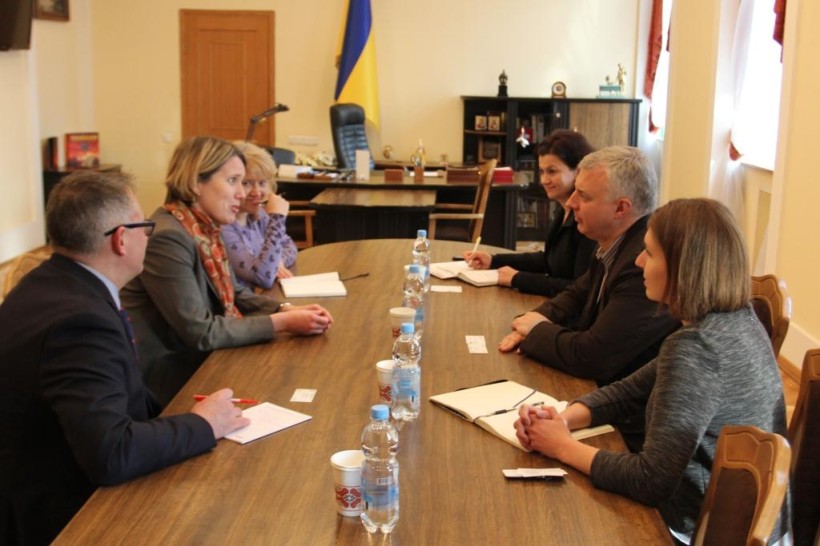 Міністр освіти і науки України Сергій Квіт зустрівся з Послом Великої Британії Джудіт Гоф