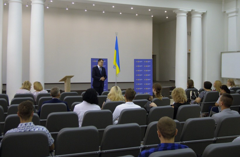 У Києві нагородили призерів конкурсів фахової майстерності та їхніх викладачів