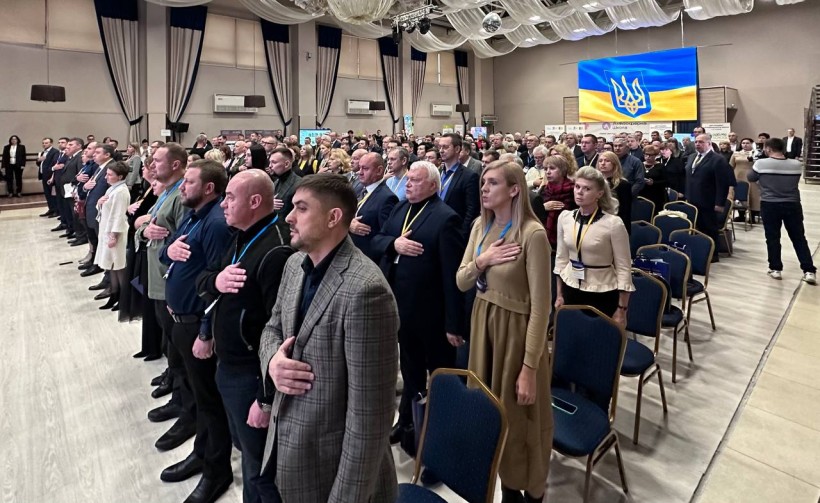 Міністр освіти і науки України відкрив Всеукраїнський освітній форум «Нові виміри безпеки: виклики та рішення»