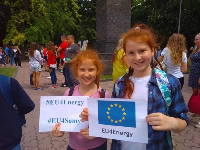 Три сумські школи отримають понад 1 млн євро на термомодернізацію від ЄС