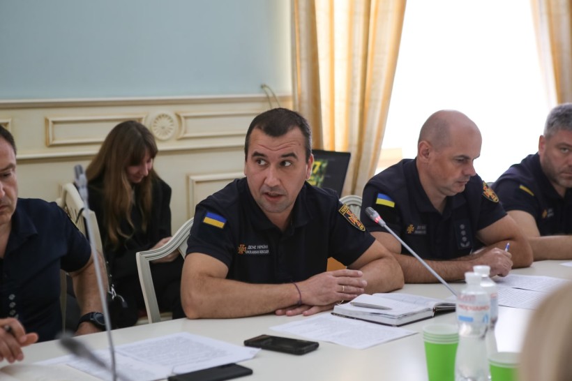 Андрій Вітренко оглянув стан захисних споруд у закладах освіти Києва