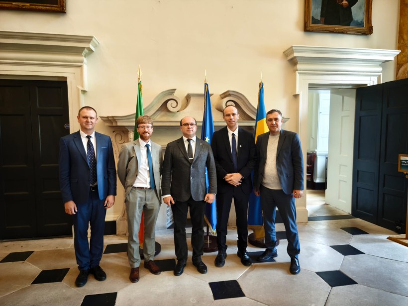 Україна та Ірландія поглиблюють наукове партнерство: нові можливості фінансування досліджень та спільні ініціативи