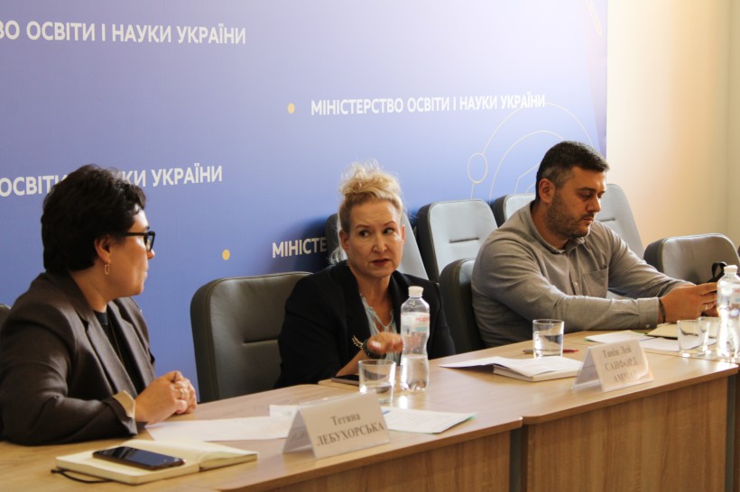 МОН і канадський проєкт «Відновлення для всіх» розпочали новий етап співпраці