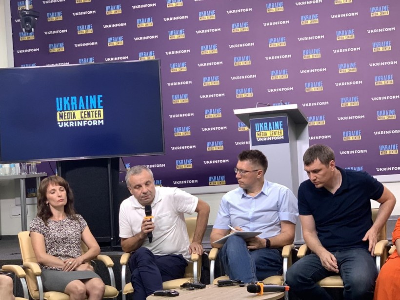 Відбулася презентація проєкту «Діалоги про війну»