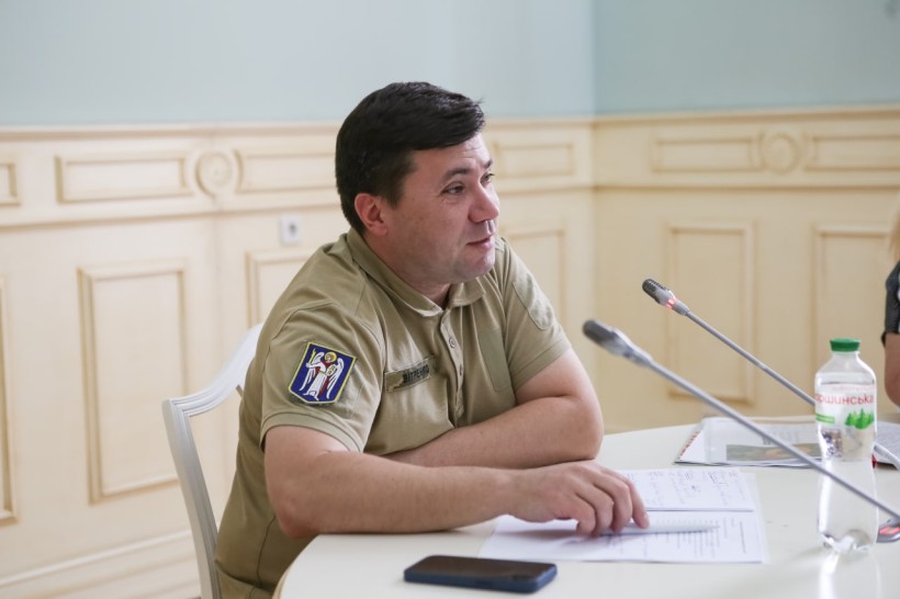 Андрій Вітренко оглянув стан захисних споруд у закладах освіти Києва