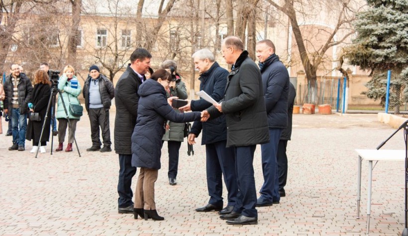 Інклюзивно-ресурсні центри Одеської області отримали спеціалізовані автомобілі