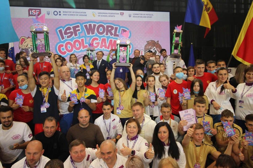ІІ ISF World Cool Games: українська команда виборола срібло