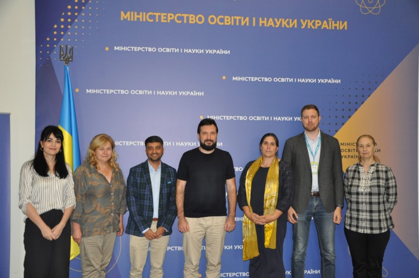 Відбулася зустріч із представниками Дитячого фонду ООН ЮНІСЕФ в Україні