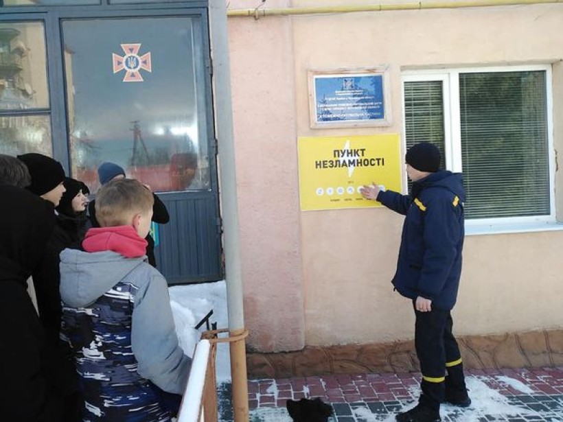 У Чернівецькій області проведено інформаційну кампанію «Я у безпеці»