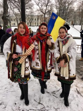 Команда чернівецького профтеху долучилася до проекту Erasmus +, де розказала про традиції святкування Різдва в Україні