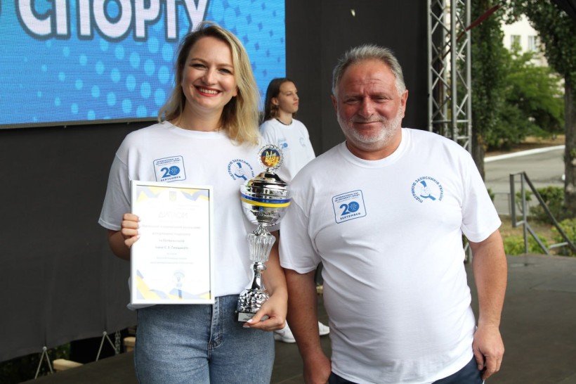 В Україні відзначили Міжнародний день студентського спорту