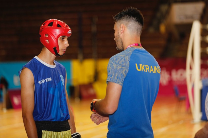 Результати першого дня змагань на Європейських університетських іграх