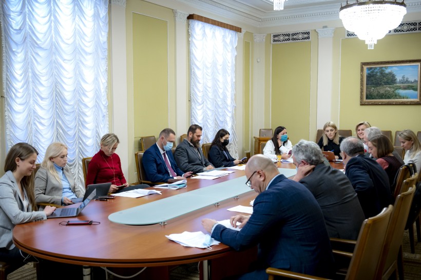 Відбулося засідання Ради Фонду Президента України з підтримки освіти, науки та спорту