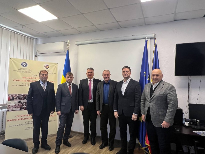 Транскордонна дипломатична місія в єдиному університеті Української Бессарабії