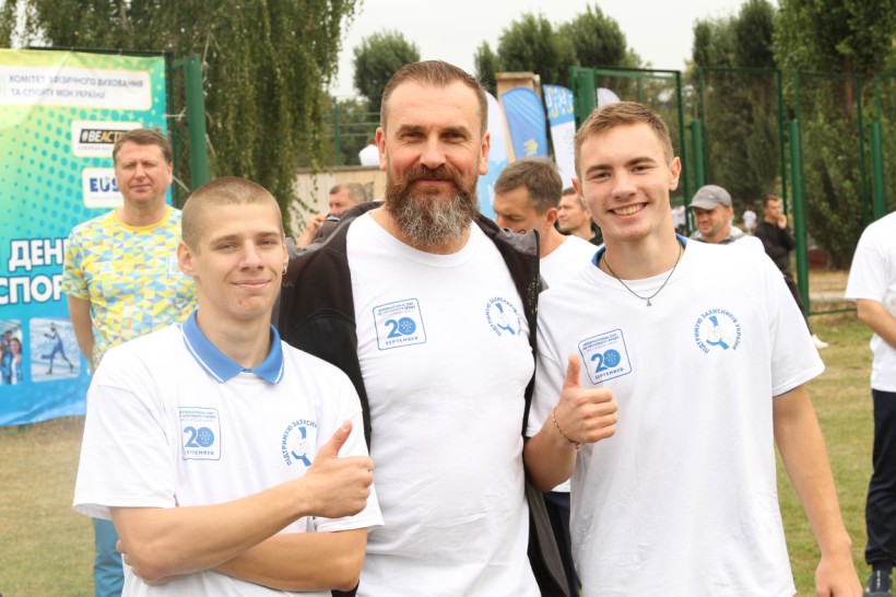 В Україні відзначили Міжнародний день студентського спорту