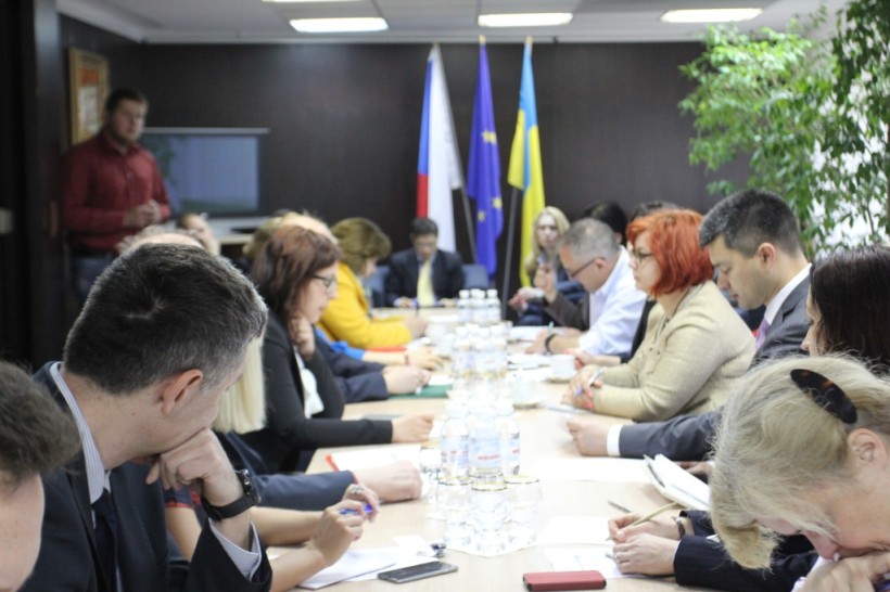 На шляху реформ МОН продовжує активну співпрацю з представниками міжнародних організацій