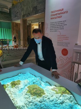 Сергій Шкарлет відвідав Музей науки