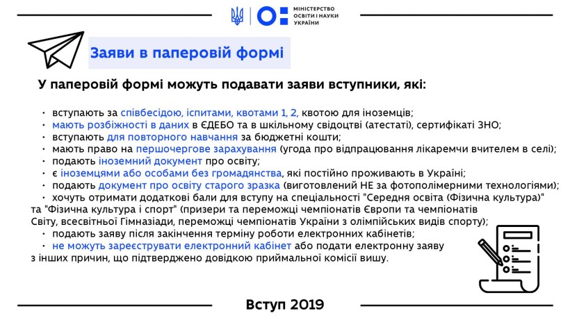 Вступники вже створили понад 15 тисяч електронних кабінетів – їх реєстрація стартувала сьогодні, 1 липня