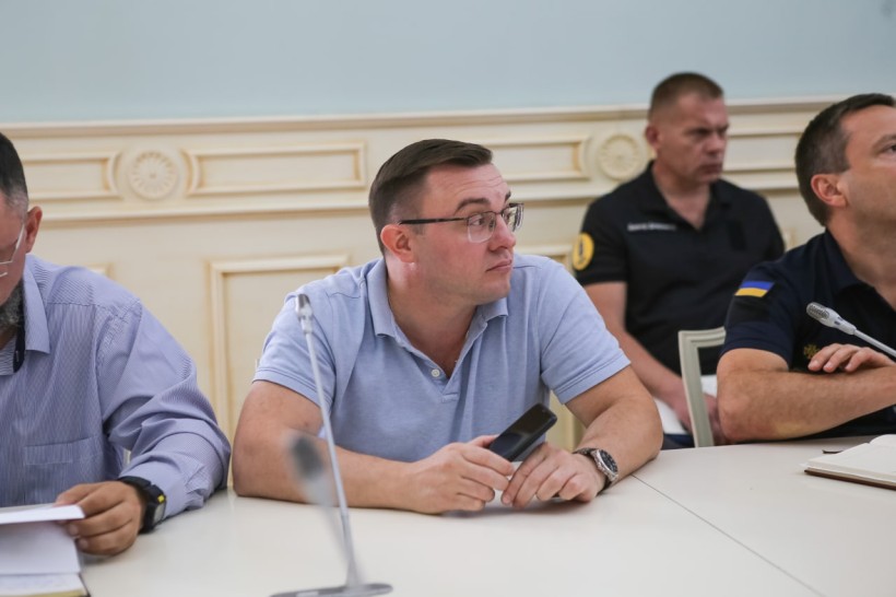 Андрій Вітренко оглянув стан захисних споруд у закладах освіти Києва