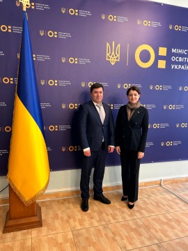 Представники МОН зустрілися з литовськими урядовцями