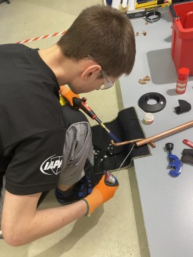 Україна вперше взяла участь у змаганнях міжнародного рівня «World Skills»