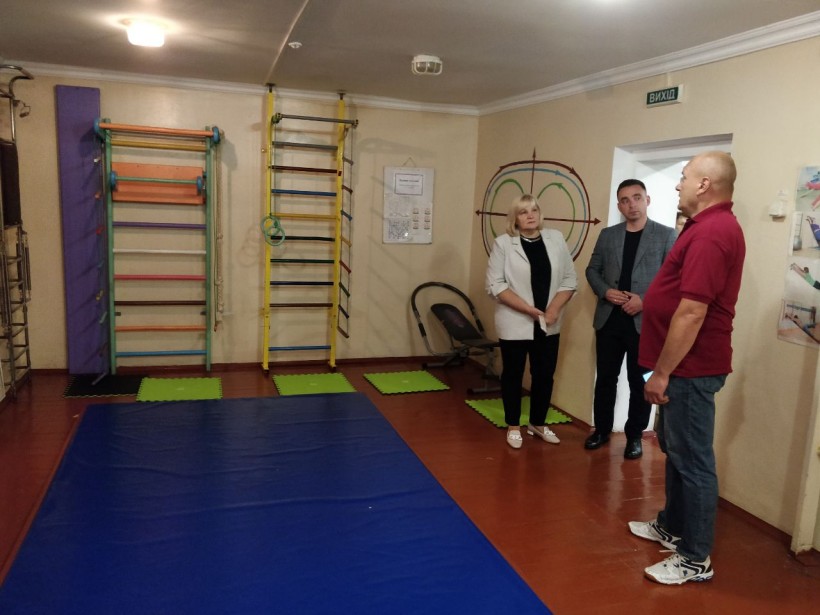 Заступник Міністра ознайомилася зі станом готовності закладів освіти Житомирщини до приймання здобувачів освіти