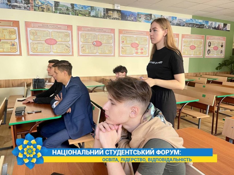 МОН відкрите до діалогу зі студентами, – Держсекретар Сергій Захарін