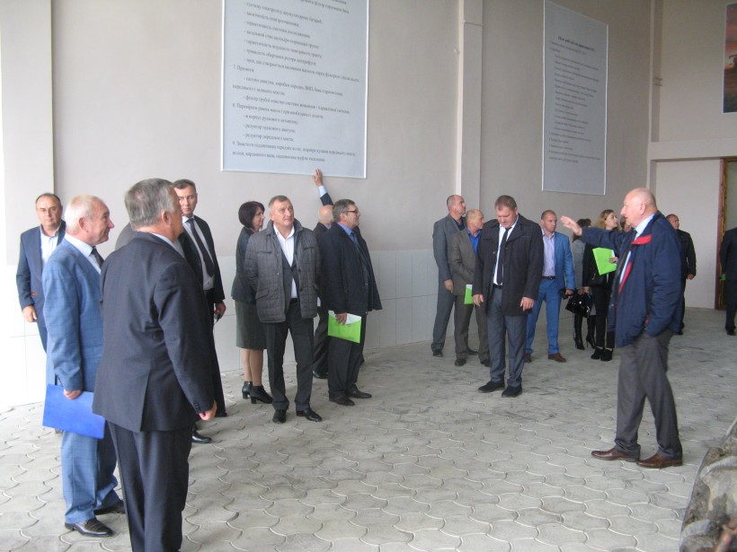 На базі Комаргородського училища створили сучасний навчально-практичний центр для учнів-аграріїв