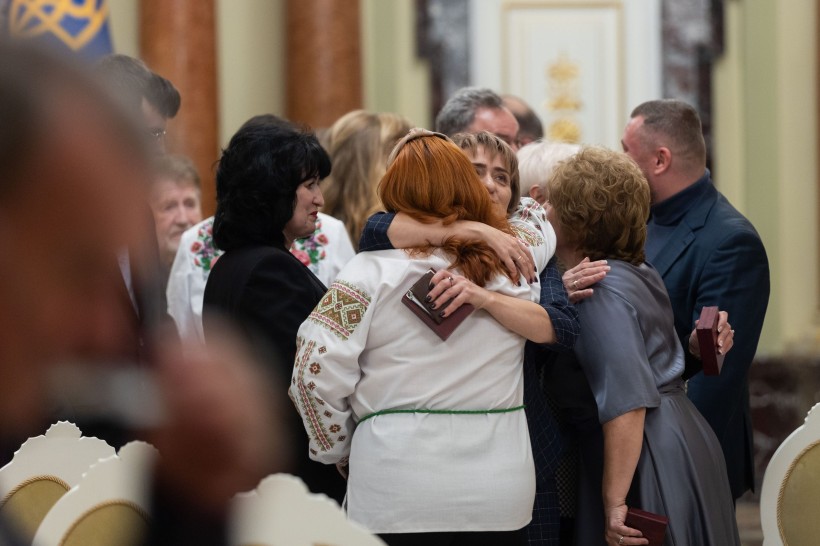 Про сумлінну роботу українських освітян сьогодні свідчать не лише здобутки їхніх учнів на олімпіадах, а й перемоги на фронті, – Володимир Зеленський