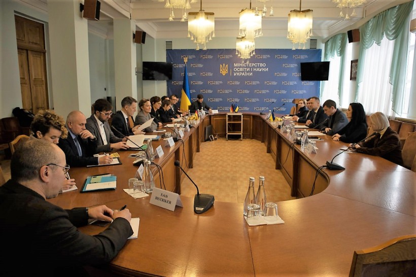 Міністри освіти України і Німеччини визначили ключові напрями співпраці