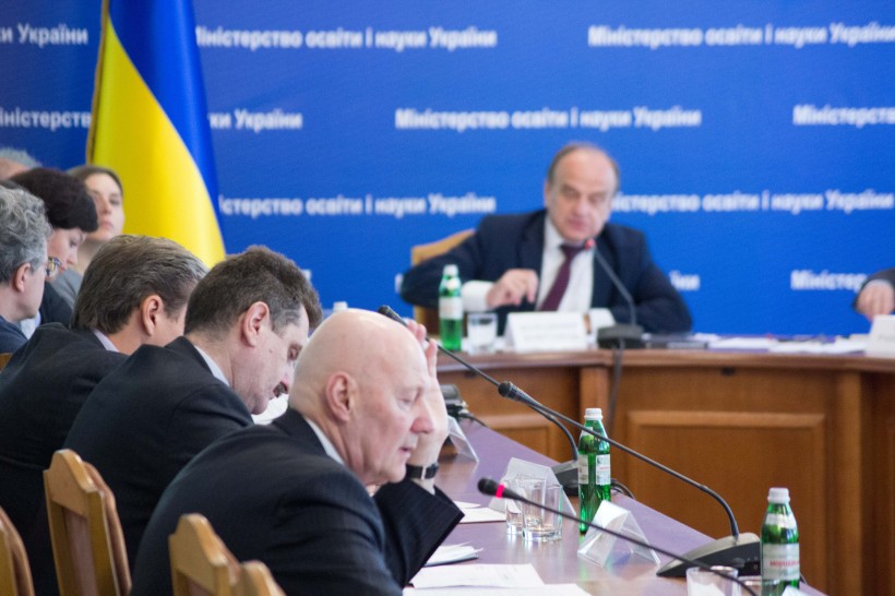Робоча група супроводу Болонського процесу в Україні надасть рекомендації щодо реформування національної системи вищої освіти