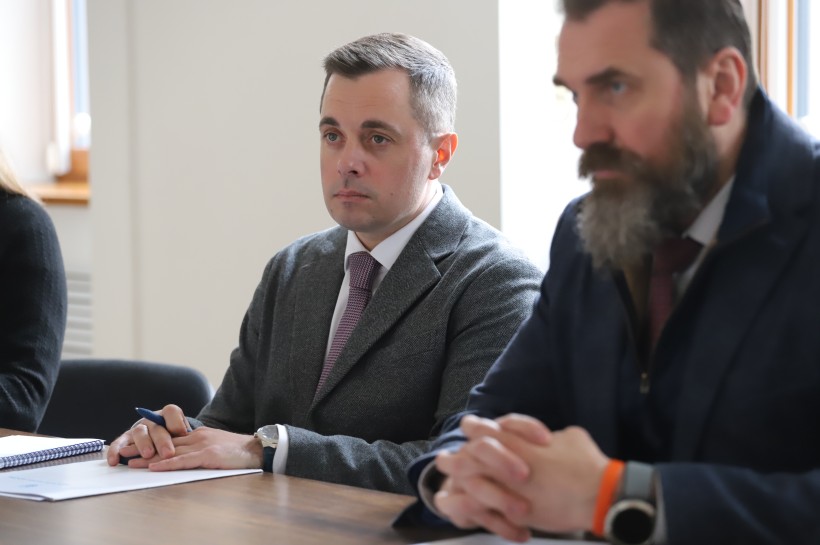 Оксен Лісовий зустрівся з Послом Сербії в Україні: обговорили академічні обміни, лекторати та підтримку вивчення слов’янських мов