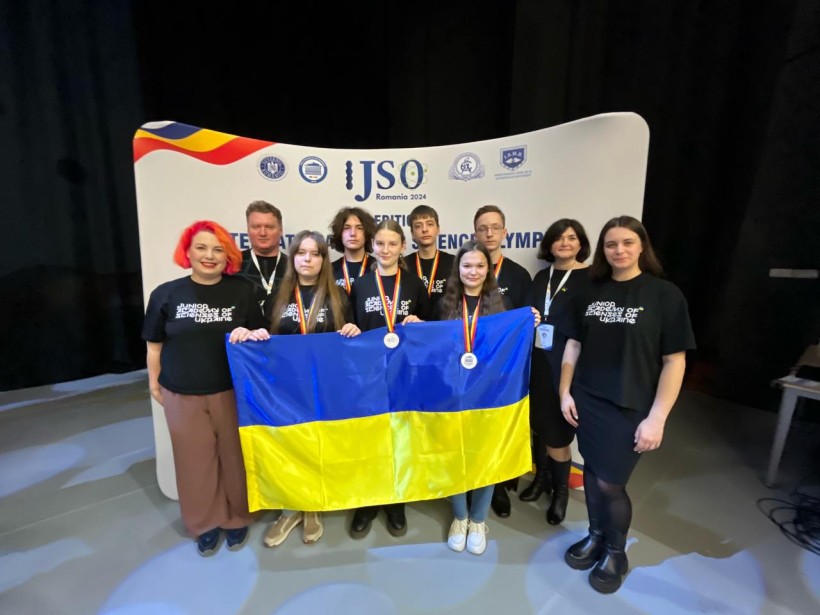 Українські школярі здобули золото на Міжнародній молодіжній науковій олімпіаді