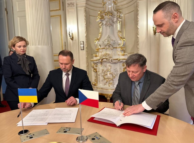 Міністерства освіти України та Чеської Республіки підписали Угоду про співробітництво