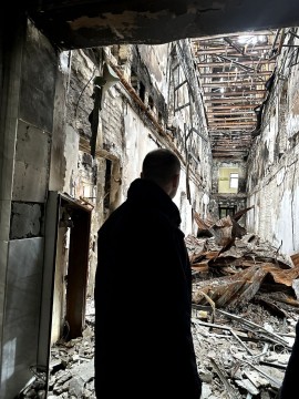 Сергій Шкарлет відвідав Державний податковий університет, який є освітньо-науковою візитівкою міста Ірпінь