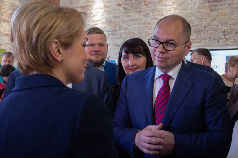 Лілія Гриневич: Ми дали майже мільярд на новий освітній простір для 1-х класів, але на місця кошти віддали лише 3 області, маємо пришвидшити цей процес
