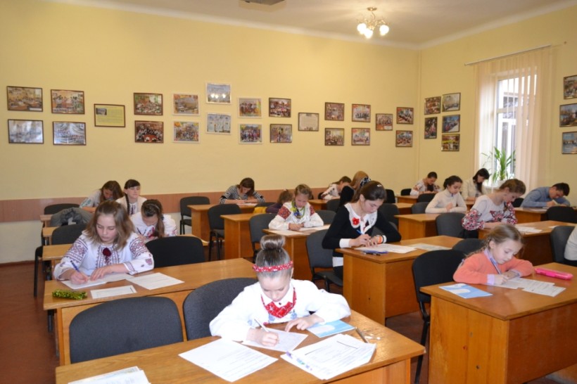 На Закарпатті відбувся четвертий етап ХVІ Міжнародного конкурсу з української мови імені Петра Яцика