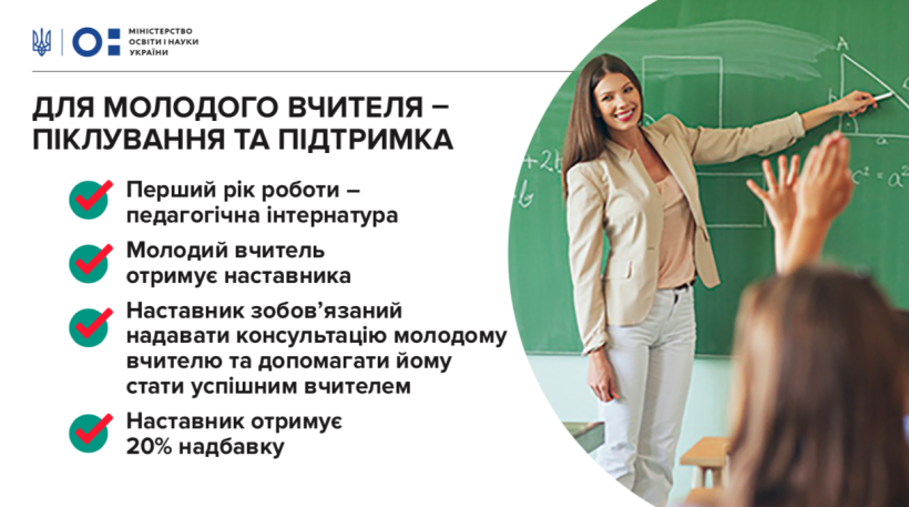 Педагогічна інтернатура, індивідуальні освітні траєкторії, нові доплати та обов’язкова домедична допомога – Уряд подав у ВРУ проект закону «Про повну загальну середню освіту»