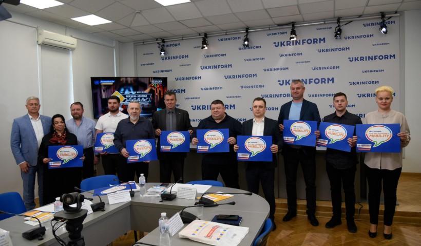 15 травня в Україні розпочався 7-й Глобальний тиждень безпеки дорожнього руху