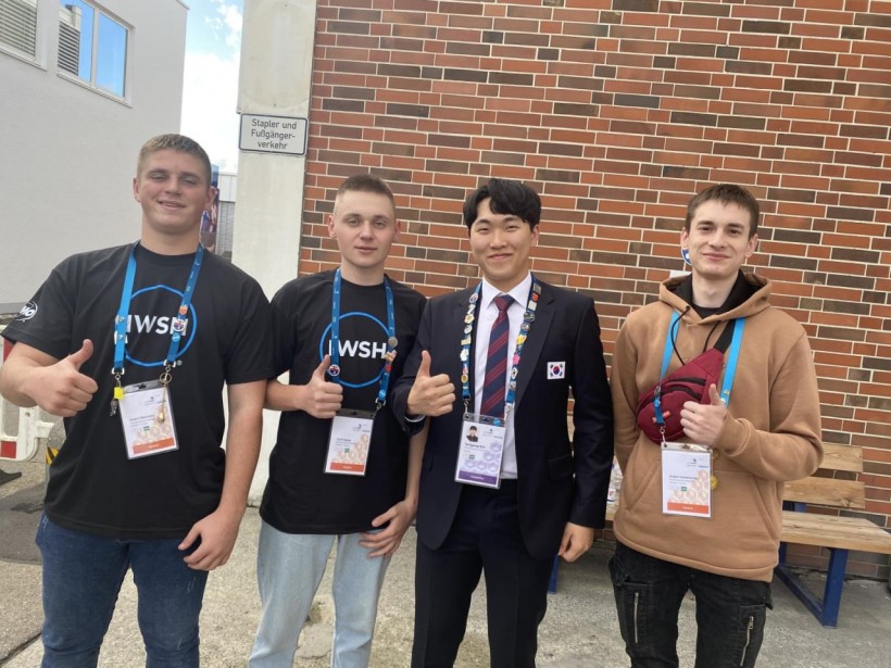 Україна вперше взяла участь у змаганнях міжнародного рівня «World Skills»