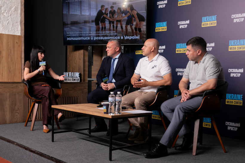 В Україні презентували сайт SportOsvita — Мапу студентського спорту