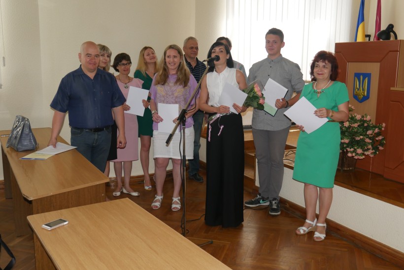 Викладачі ЗНУ успішно закінчили курси іноземних мов при університеті