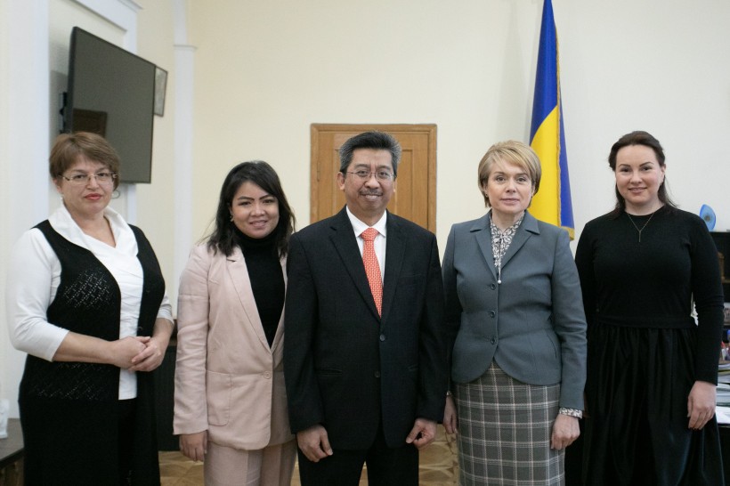 Україна та Малайзія підпишуть Угоду про співпрацю в сфері освіти для розвитку академічної мобільності, програм подвійних дипломів та зв’язків між вишами