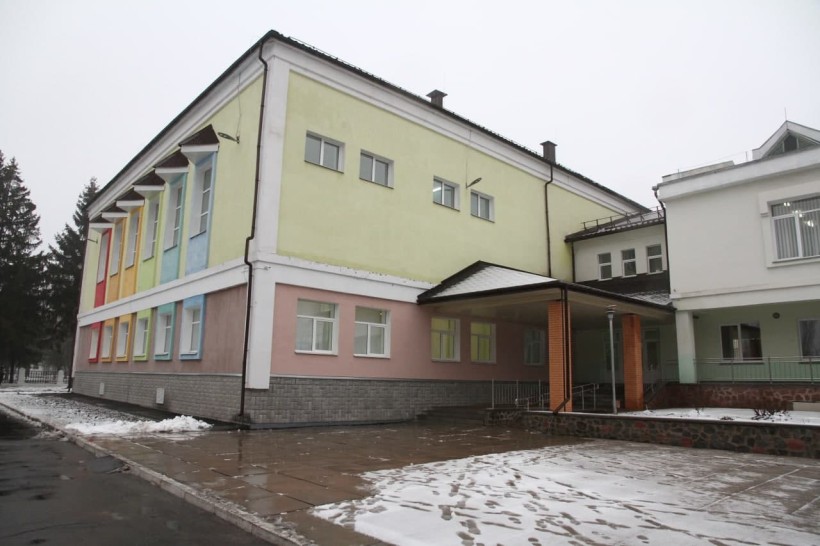 У Полтавській області відкрили новий корпус опорної школи № 1